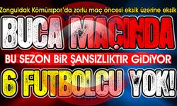 Zonguldak Kömürspor’da eksiklere yenileri eklendi! İki futbolcu daha oynayamayacak