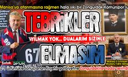 Manisa Emniyet Müdürü Aktaş’tan Zonguldak Kömürspor’a tam destek... “Dualarım madenci torunlarıyla”