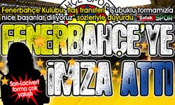 Zonguldaklı yıldız futbolcu, Fenerbahçe’ye transfer oldu