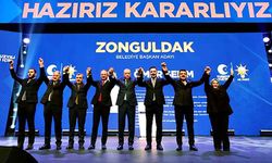 Cumhur ittifakı Zonguldak Belediye Başkan adayı Ömer Selim Alan, sahaya çıkıyor