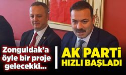 Zonguldak’a öyle bir proje gelecekki… AK Parti hızlı başladı