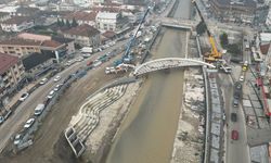 Düzce'nin şehir kimliğini yeniden tanımlayan Asar Deresi Projesi'nde ikinci köprü yolda!