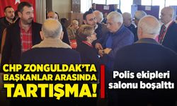CHP Zonguldak'ta Başkanlar Arasında Tartışma!