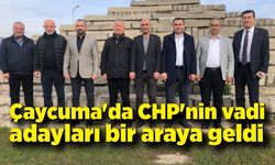 Çaycuma'da CHP'nin vadi adayları bir araya geldi