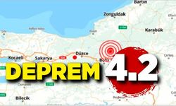 Deprem! Zonguldak, Düzce, Bartın, Karabük'te hissedildi