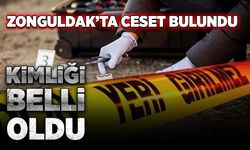 Zonguldak’ta ceset bulundu: Kimliği belli oldu!