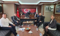 Ereğli'de işbirliği köprüsü: ZBEÜ Rektörü, Ticaret ve Sanayi Odası Başkanını Ziyaret Etti