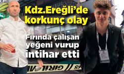 Zonguldak'ta korkunç olayın detayları kan dondurdu; Fırında çalışan yeğeni vurup intihar etti