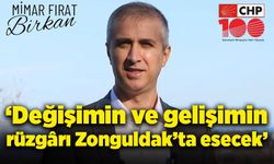 “Değişimin ve gençliğin rüzgarı Zonguldak’ta esecek”