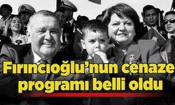 Hatice Fırıncıoğlu’nun cenaze programı belli oldu: Başkan’dan duygu dolu paylaşım!
