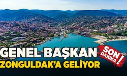 Genel Başkan Zonguldak’a geliyor!
