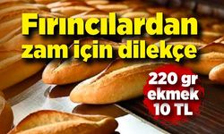 Zonguldak'ta fırıncılar zam için dilekçe veriyor