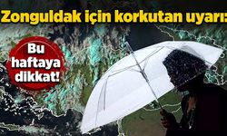 Zonguldak için korkutan uyarı: Bu haftaya dikkat!