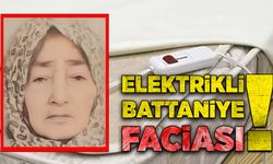 Elektrikli battaniye faciası!