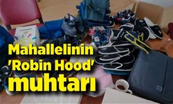 Zonguldak'ın 'Robin Hood' muhtarı, zenginlerden alıp öğrencilere dağıtıyor