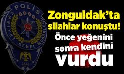 Zonguldak’ta silahlar konuştu: Önce yeğenini sonra kendini vurdu