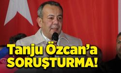 Bolu Belediye Başkanı Tanju Özcan'a soruşturma!