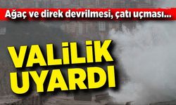 Zonguldak Valiliği uyardı: Yarına dikkat!