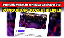 Zonguldak’ı Bakan Yerlikaya’ya şikayet etti! Zonguldak, Kozlu, Kilimli!