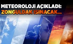 Meteoroloji açıkladı: Zonguldak ısınacak…
