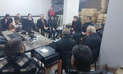 Zonguldak Valisi eşiyle birlikte şehit ailesini ziyaret etti