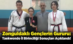 Zonguldaklı Gençlerin Gururu: Taekwondo İl Birinciliği Sonuçları Açıklandı!