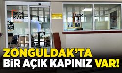 Zonguldak’ta bir açık kapınız var!