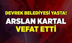 Devrek Belediyesi yasta! Arslan Kartal vefat etti