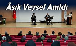 Âşık Veysel Anıldı