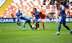 Trendyol 1. Lig: Adanaspor: 1 - Boluspor: 1 (Maç sonucu)