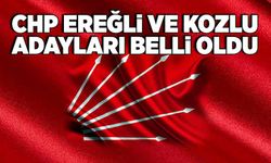 CHP Ereğli ve Kozlu Belediye Başkan Adayları belli oldu!