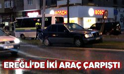 Ereğli'de iki araç çarpıştı: 1 yaralı