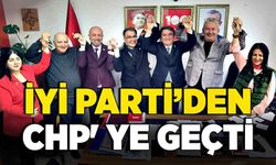 İYİ Parti’den CHP' ye geçti