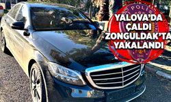 Yalova’da çaldı, Zonguldak’ta yakalandı