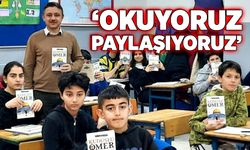 ‘Okuyoruz paylaşıyoruz’