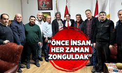 Zeki Günalp: "Önce İnsan, Her Zaman Zonguldak"