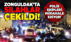 Zonguldak’ta silahlar çekildi: Polis ekipleri müdahale ediyor!