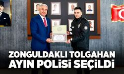 Zonguldaklı Tolgahan ayın polisi seçildi