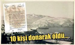 Zonguldak’ta donarak ölen köylüler