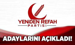Yeniden Refah Partisi Zonguldak adaylarını açıkladı