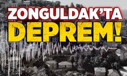 Zonguldak’ta deprem!