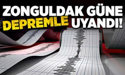 Zonguldak depremle uyandı!