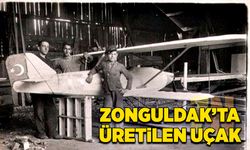 Zonguldak’ta üretilen uçak