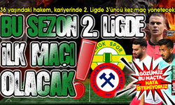Esenler Erokspor-Zonguldak Kömürspor maçına “Kırklareli bölgesi” hakemi!