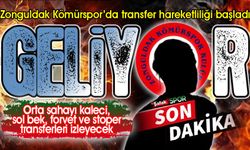 Zonguldak Kömürspor’da ilk transfer ortaya sahaya! Devamı gelecek...