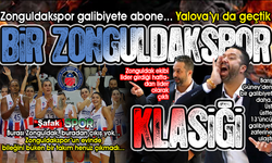 Galibiyetlerin takımı Zonguldakspor... Yalova’yı da devirdik: 87-46