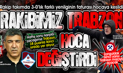 1461 Trabzon, Pazar günü Zonguldak’a yeni hocasıyla gelecek!