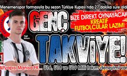 Düşme potasındaki Zonguldak Kömürspor’un ilk transferi genç oyuncu oldu! Menemenspor'dan geldi