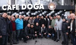 Kafe Doğa ve Kahvaltı Zonguldak halkının hizmetine açıldı
