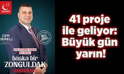 41 proje ile geliyor: Büyük gün yarın!